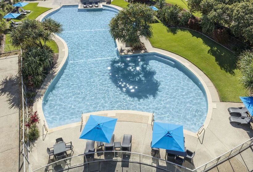 בית מלון כפרי Ramada By Wyndham Marcoola Beach