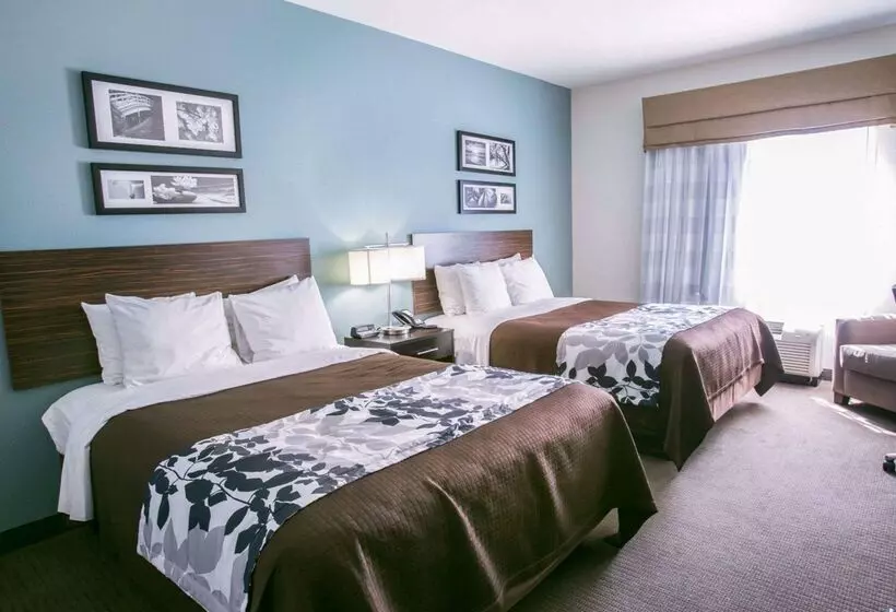 ホテル Sleep Inn & Suites Austin North  I35