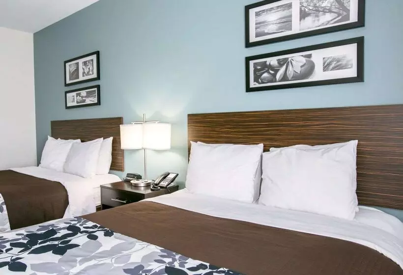 ホテル Sleep Inn & Suites Austin North  I35