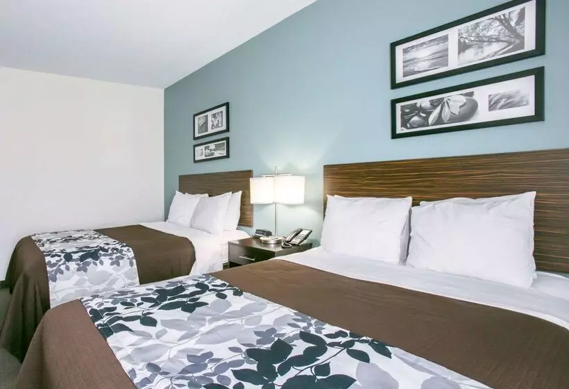 ホテル Sleep Inn & Suites Austin North  I35