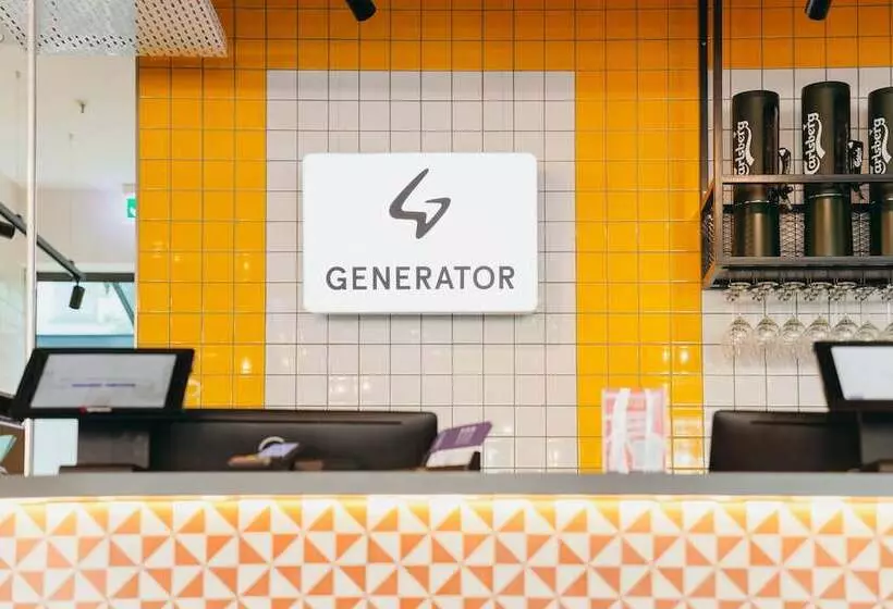 مسافرخانه Generator Berlin Alexanderplatz