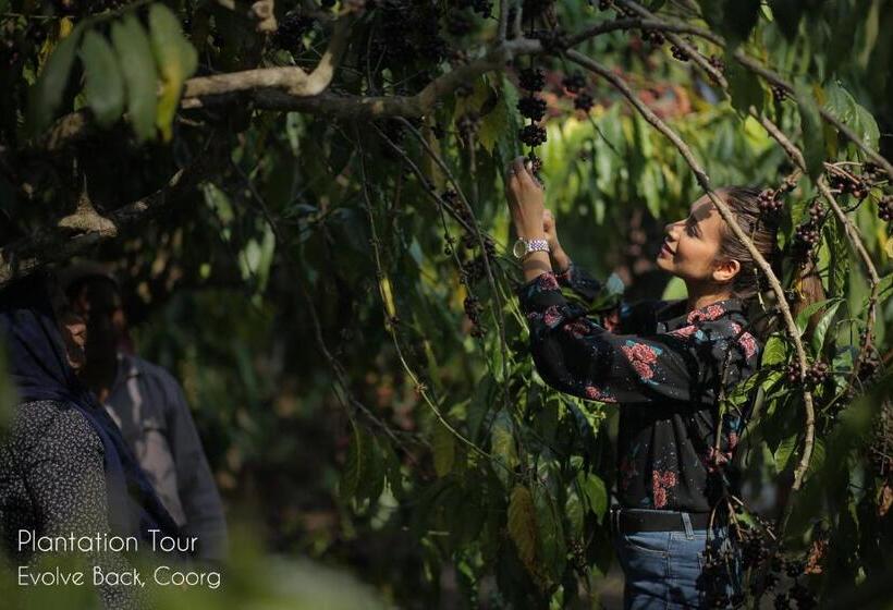 Курорт Evolve Back Coorg