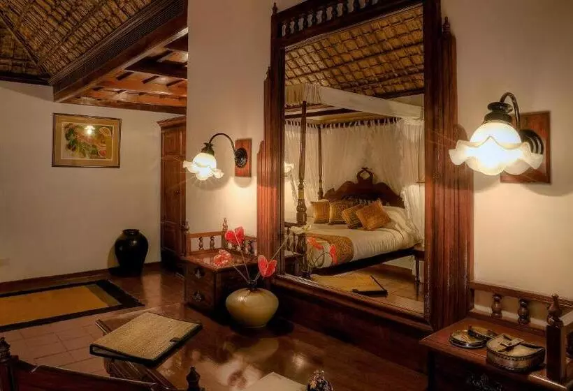 リゾートホテル Evolve Back Coorg