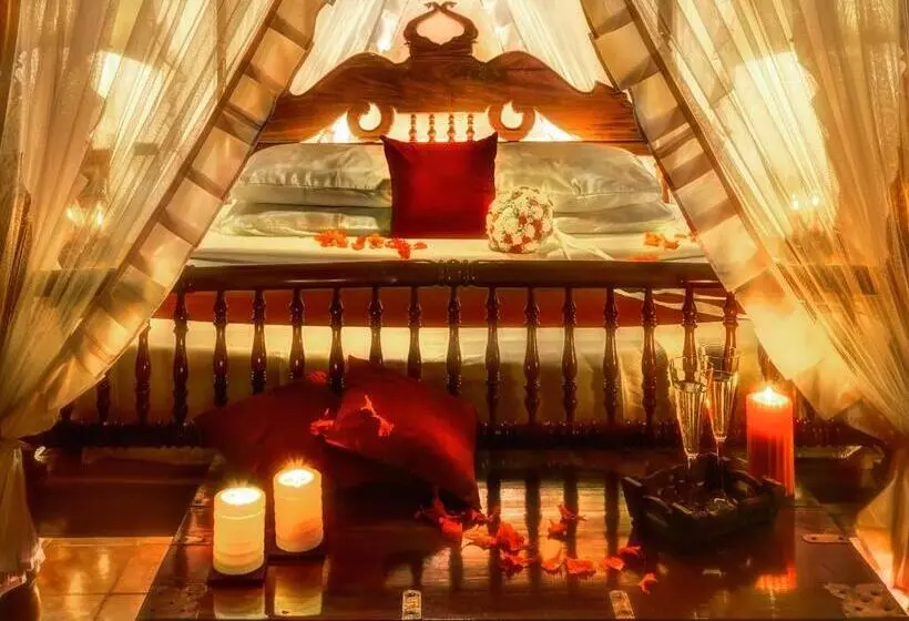 リゾートホテル Evolve Back Coorg