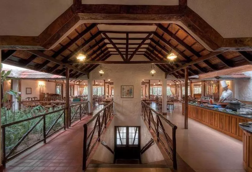 リゾートホテル Evolve Back Coorg