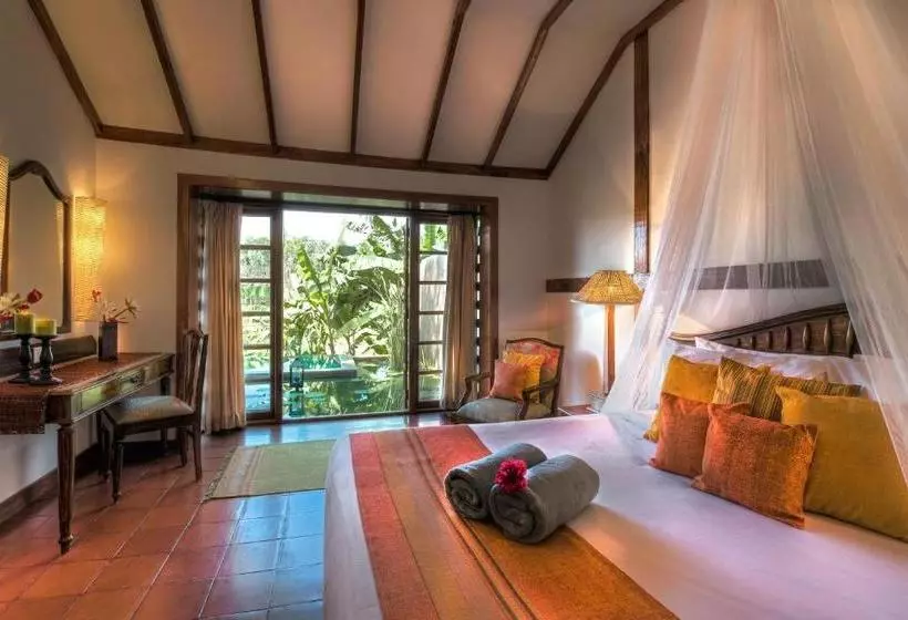 リゾートホテル Evolve Back Coorg