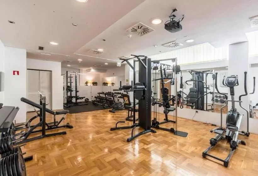 Hotel Annex Building Of Art