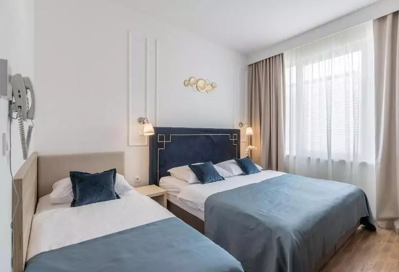 Hotel Annex Building Of Art