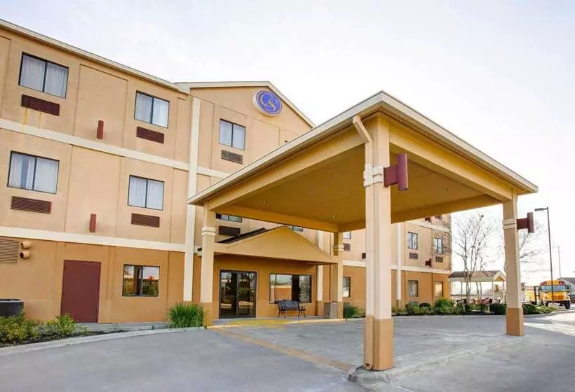 酒店 Comfort Suites