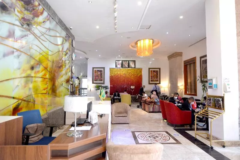 酒店 Warwick Al Dabab Riyadh