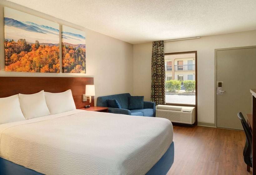 בית מלון כפרי Days Inn By Wyndham Dillon