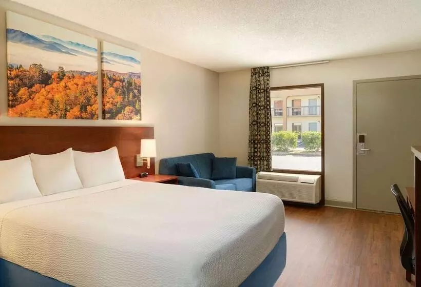 Отель Days Inn By Wyndham Dillon