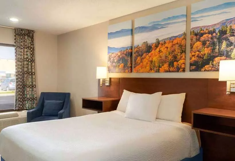 Отель Days Inn By Wyndham Dillon