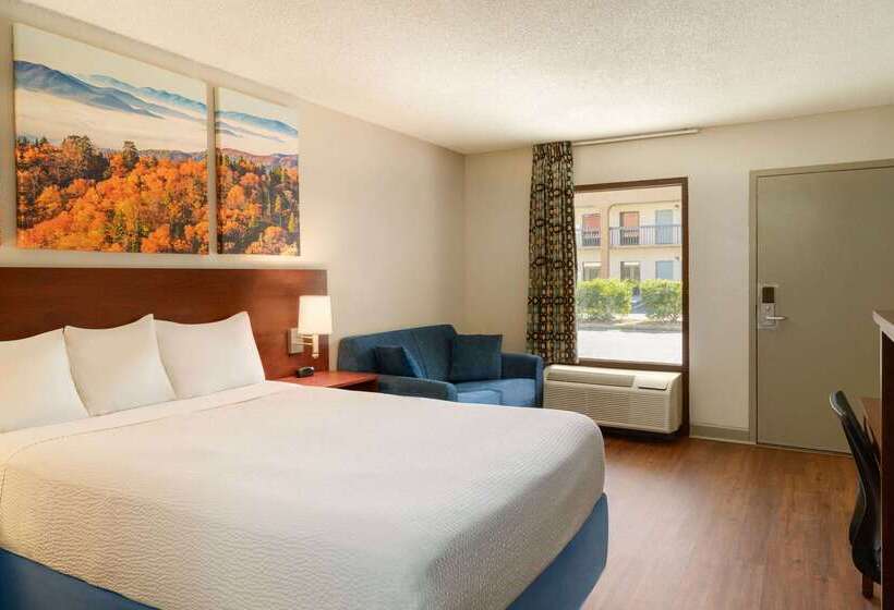 בית מלון כפרי Days Inn By Wyndham Dillon