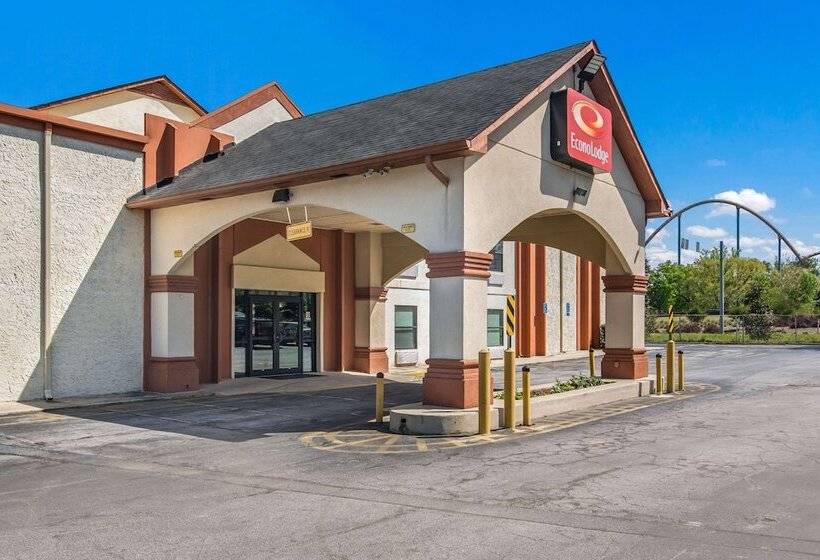 호텔 Econo Lodge At Six Flags