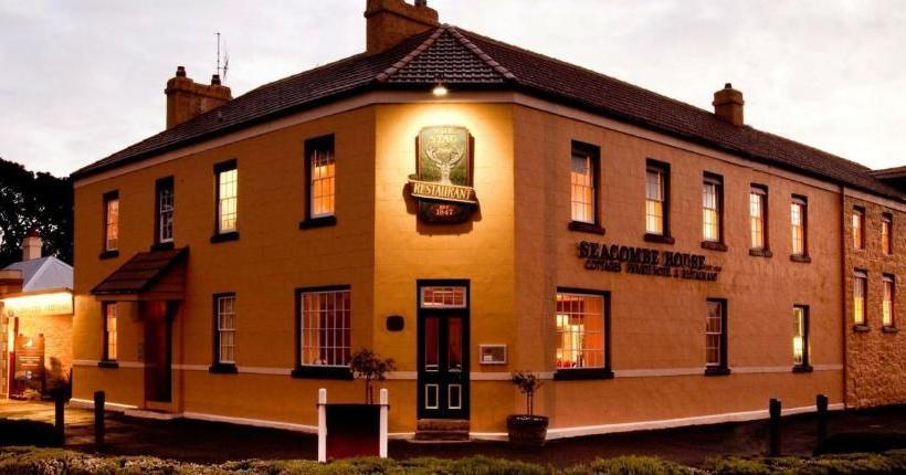 호텔 Seacombe House Motor Inn Port Fairy