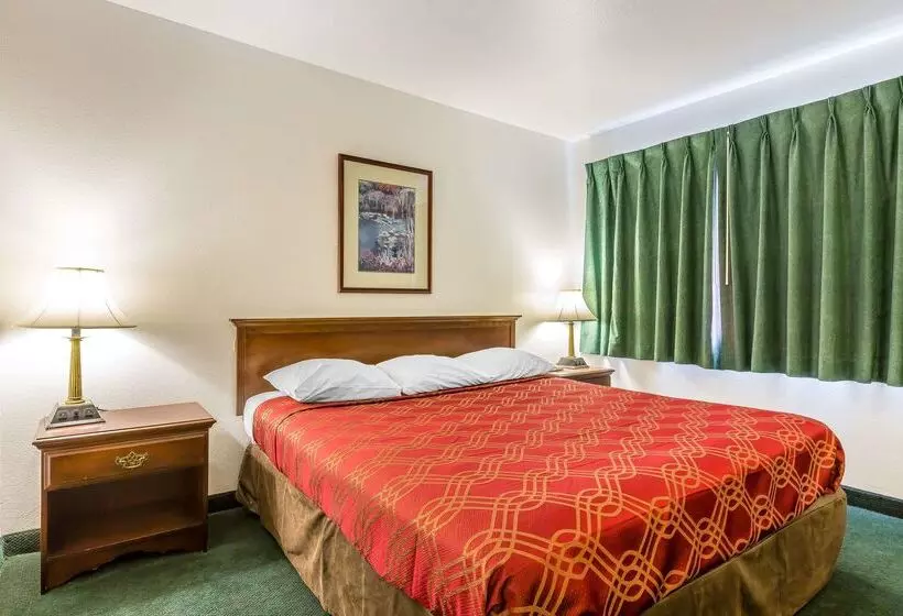 酒店 Economy Inn  Buttonwillow I 5