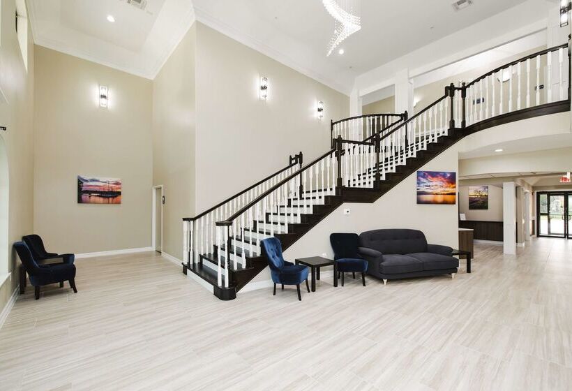 בית מלון כפרי Surestay Studio By Best Western Conroe Downtown