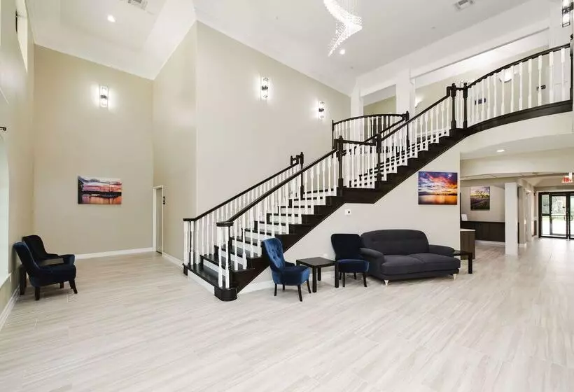 호텔 Surestay Studio By Best Western Conroe Downtown