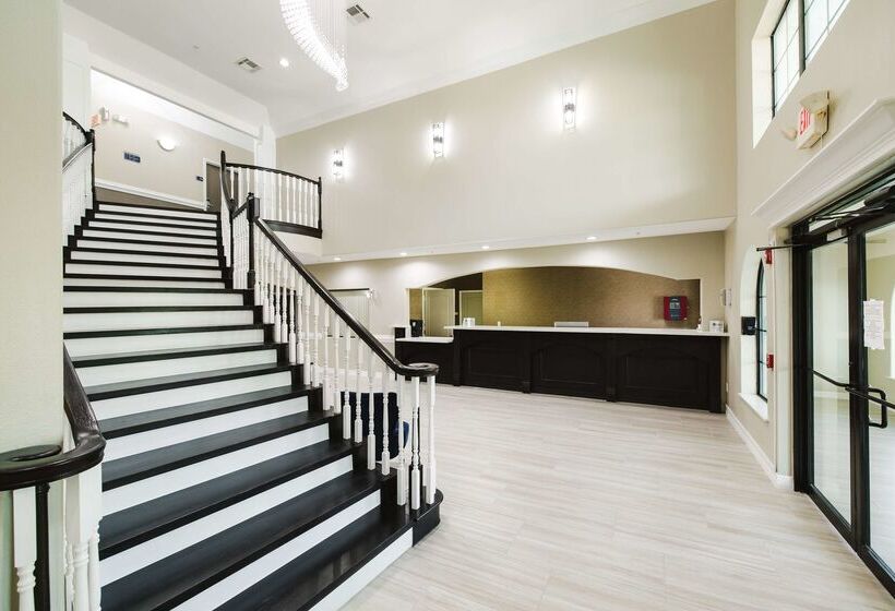 בית מלון כפרי Surestay Studio By Best Western Conroe Downtown