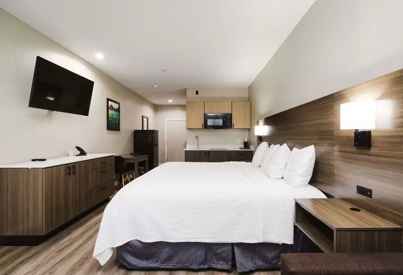 호텔 Surestay Studio By Best Western Conroe Downtown