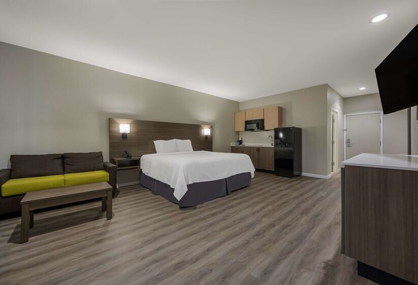 בית מלון כפרי Surestay Studio By Best Western Conroe Downtown