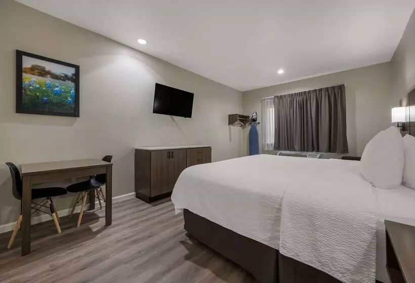 호텔 Surestay Studio By Best Western Conroe Downtown