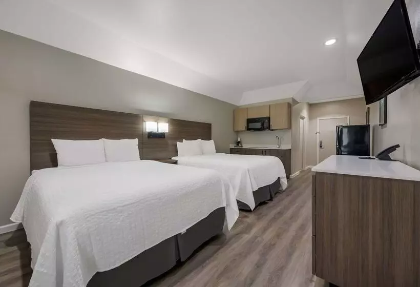 호텔 Surestay Studio By Best Western Conroe Downtown