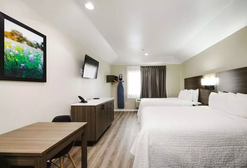 호텔 Surestay Studio By Best Western Conroe Downtown