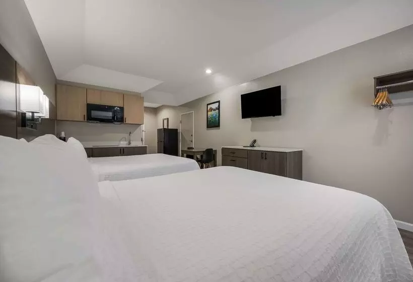 호텔 Surestay Studio By Best Western Conroe Downtown