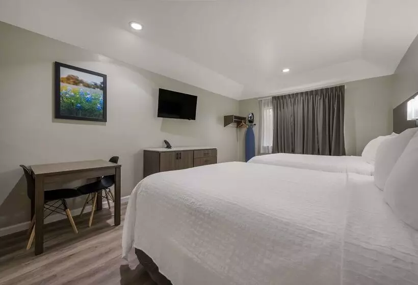 호텔 Surestay Studio By Best Western Conroe Downtown