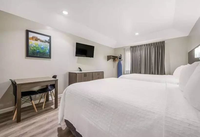 호텔 Surestay Studio By Best Western Conroe Downtown