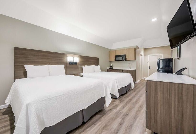 בית מלון כפרי Surestay Studio By Best Western Conroe Downtown