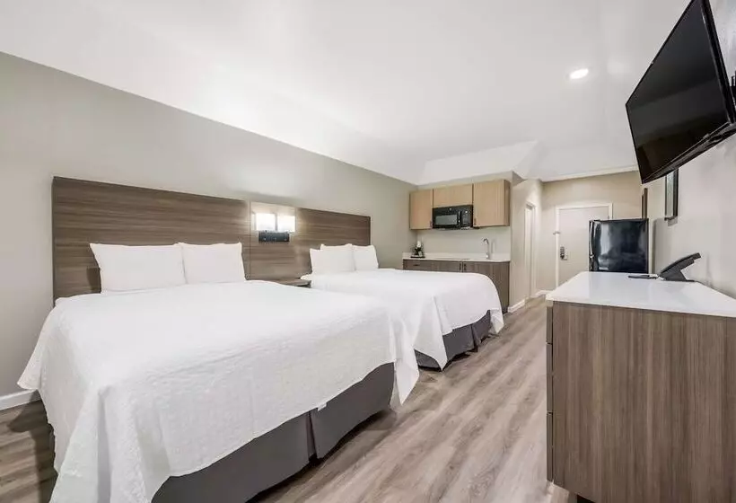 호텔 Surestay Studio By Best Western Conroe Downtown