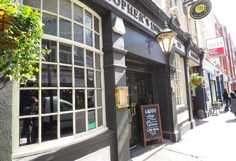 فندق صغير St Christopher S The Inn   London Bridge