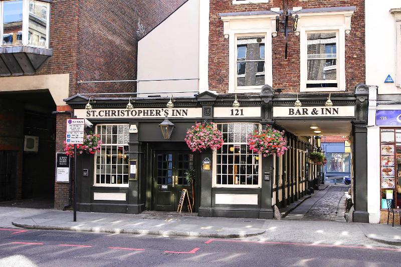 فندق صغير St Christopher S The Inn   London Bridge