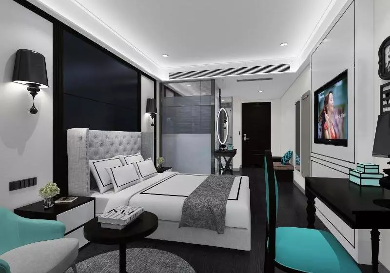 Otel Xana Le Shijiazhuang Zhonghua Beida Street Branch