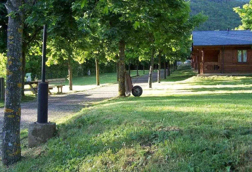 ホテル Bungalows Y Camping Viu