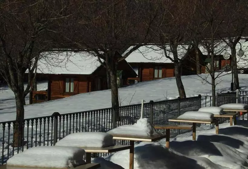 ホテル Bungalows Y Camping Viu