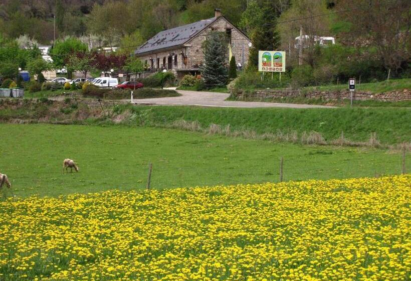 酒店 Bungalows Y Camping Viu