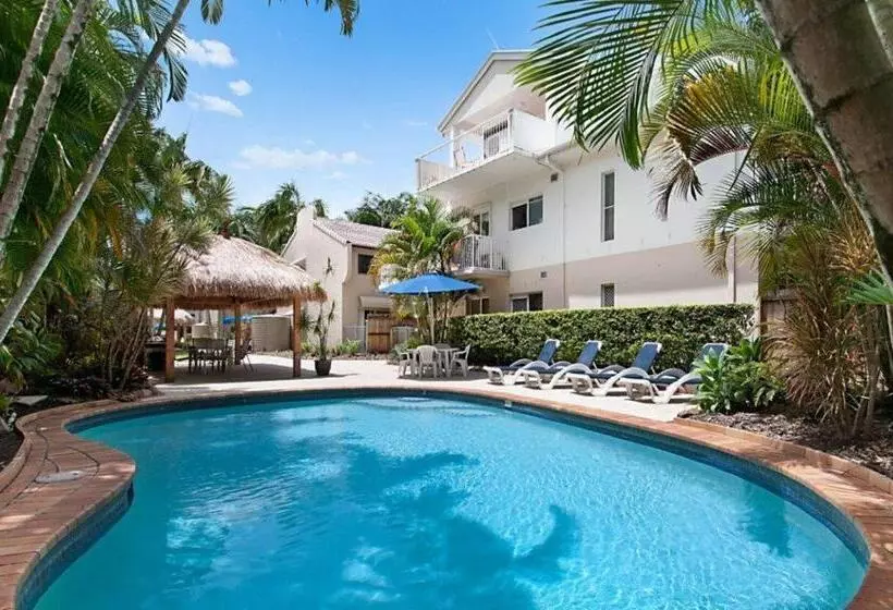 호텔 Clearwater Noosa Resort