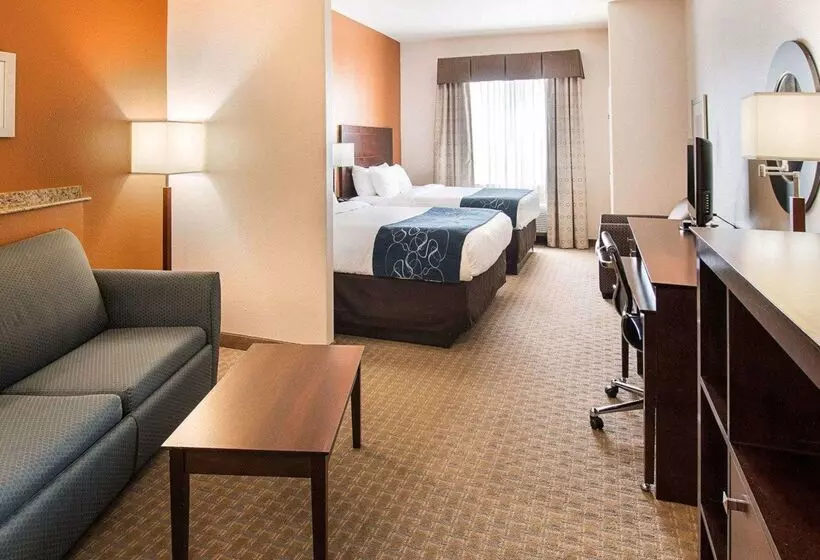 酒店 Comfort Suites Waxahachie Dallas