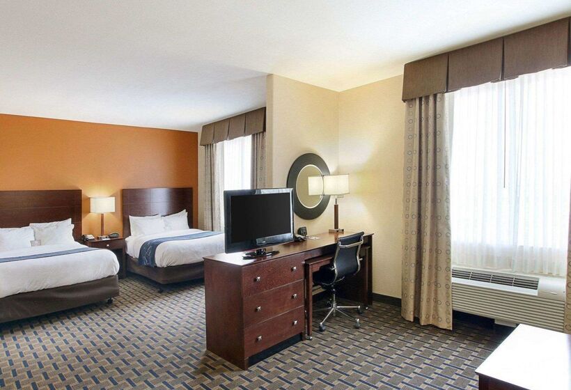 Отель Comfort Suites Waxahachie   Dallas