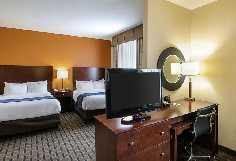 酒店 Comfort Suites Waxahachie Dallas