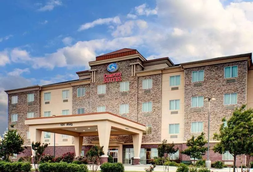 酒店 Comfort Suites Waxahachie Dallas