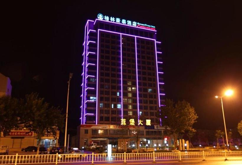 호텔 Greentree Inn Shandong Weihai Shichang Avenue Business