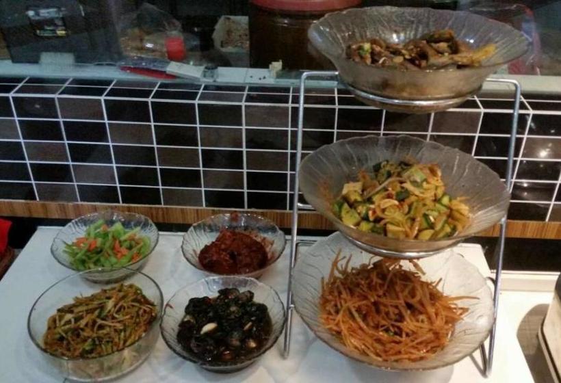 호텔 Greentree Inn Shandong Weihai Shichang Avenue Business