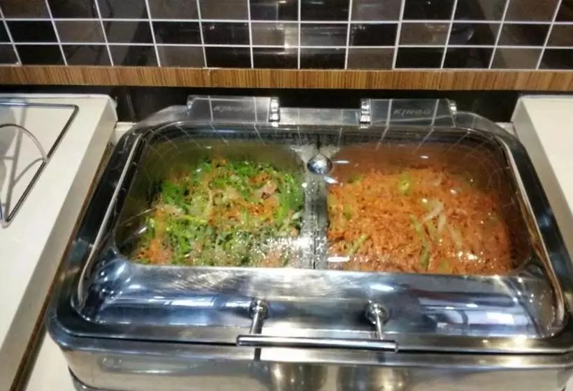 Hotel Greentree Inn Shandong Weihai Shichang Avenue Business