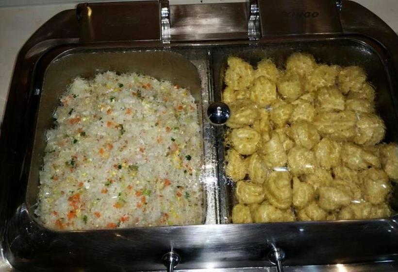 호텔 Greentree Inn Shandong Weihai Shichang Avenue Business