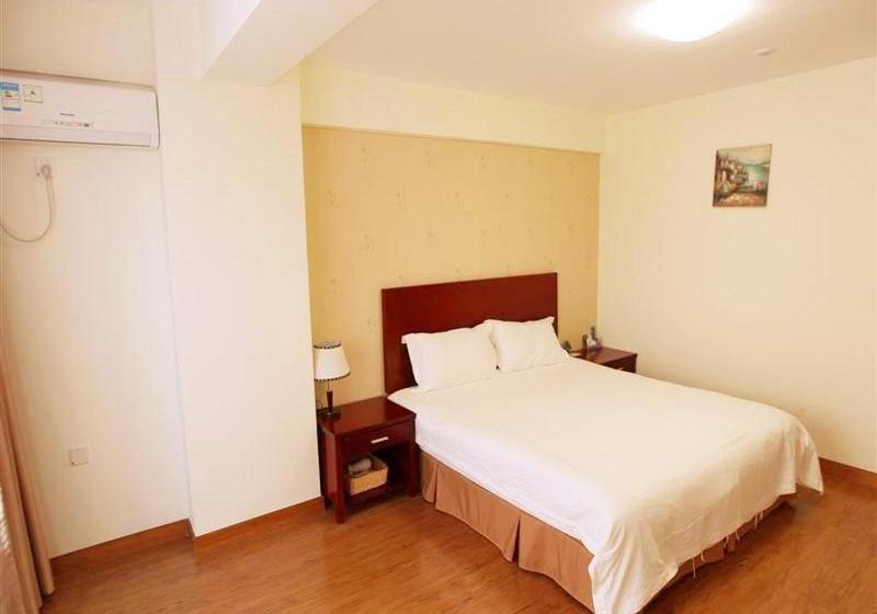 호텔 Greentree Inn Shandong Weihai Shichang Avenue Business